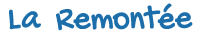 Logo du Centre d'équithérapie La Remontée